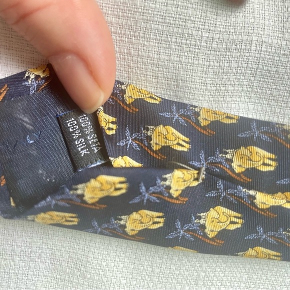 Todays Man Silk Tie - Picture 4 of 4